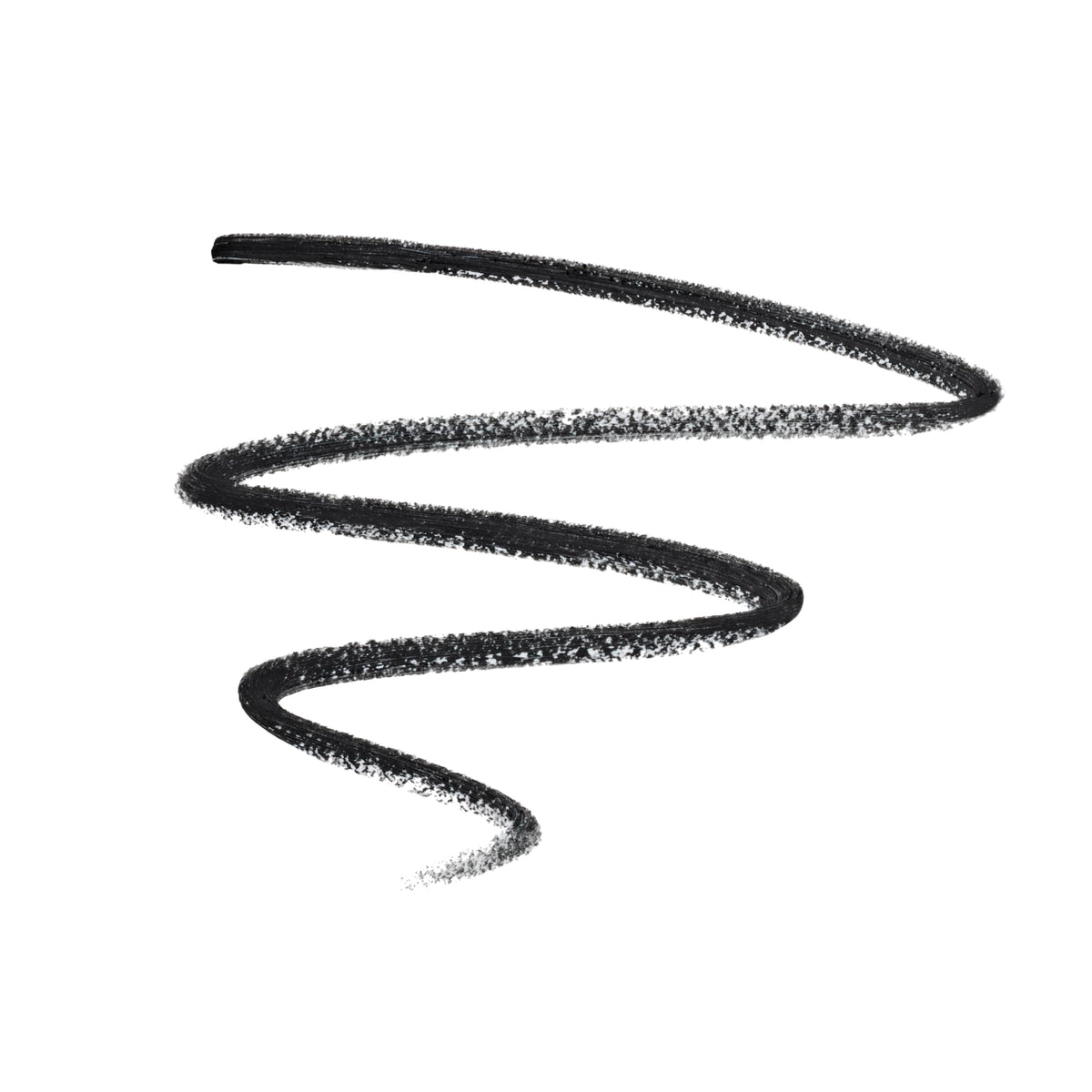 Estée Lauder close-up of pencil tip showing creamy deep-black payoff