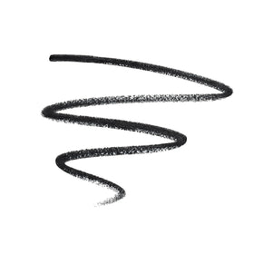 Estée Lauder close-up of pencil tip showing creamy deep-black payoff
