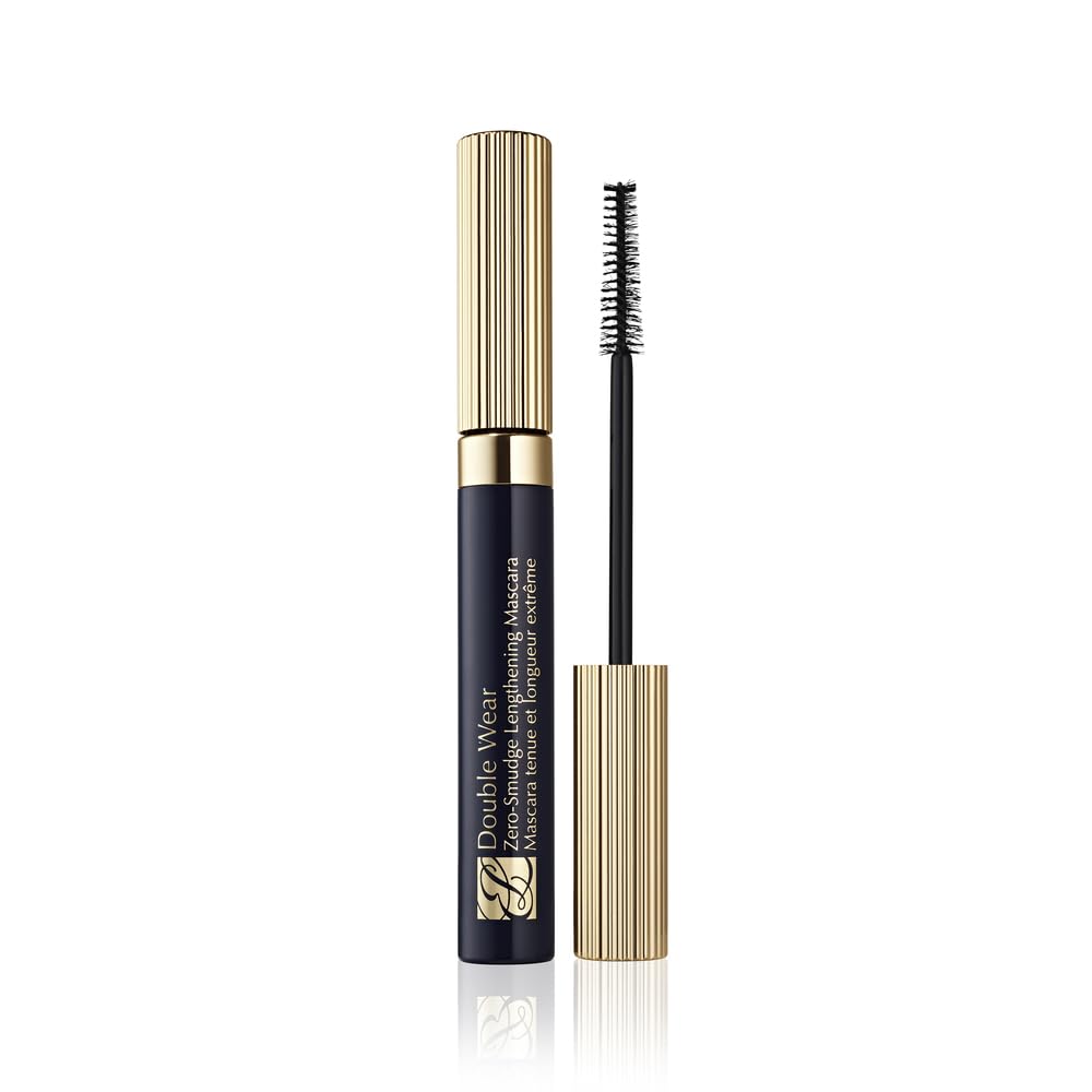 Estée Lauder mascara front packaging showing product and benefits