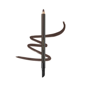 Estée Lauder pencil front packaging showing sleek double-ended design for reliable application