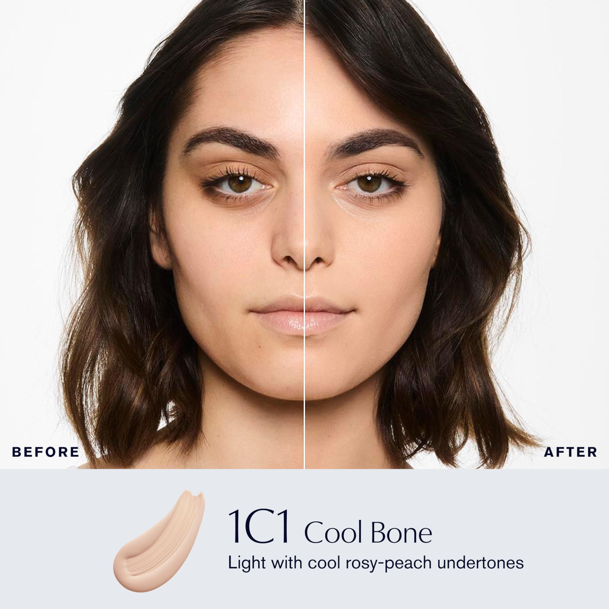 Estée Lauder pump and cap detail for precise, controlled dispensing benefit
