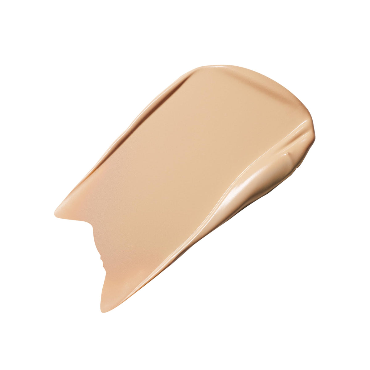 Estée Lauder pump dispensing foundation showing controlled application benefit: easy dosing