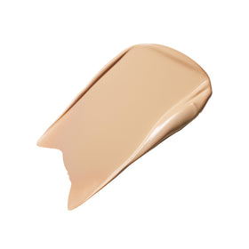 Estée Lauder pump dispensing foundation showing controlled application benefit: easy dosing