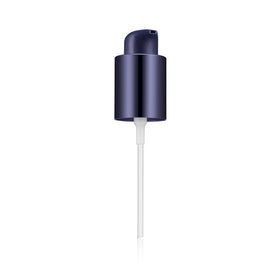 Estée Lauder replacement pump front view showing fit and clean design for tidy application