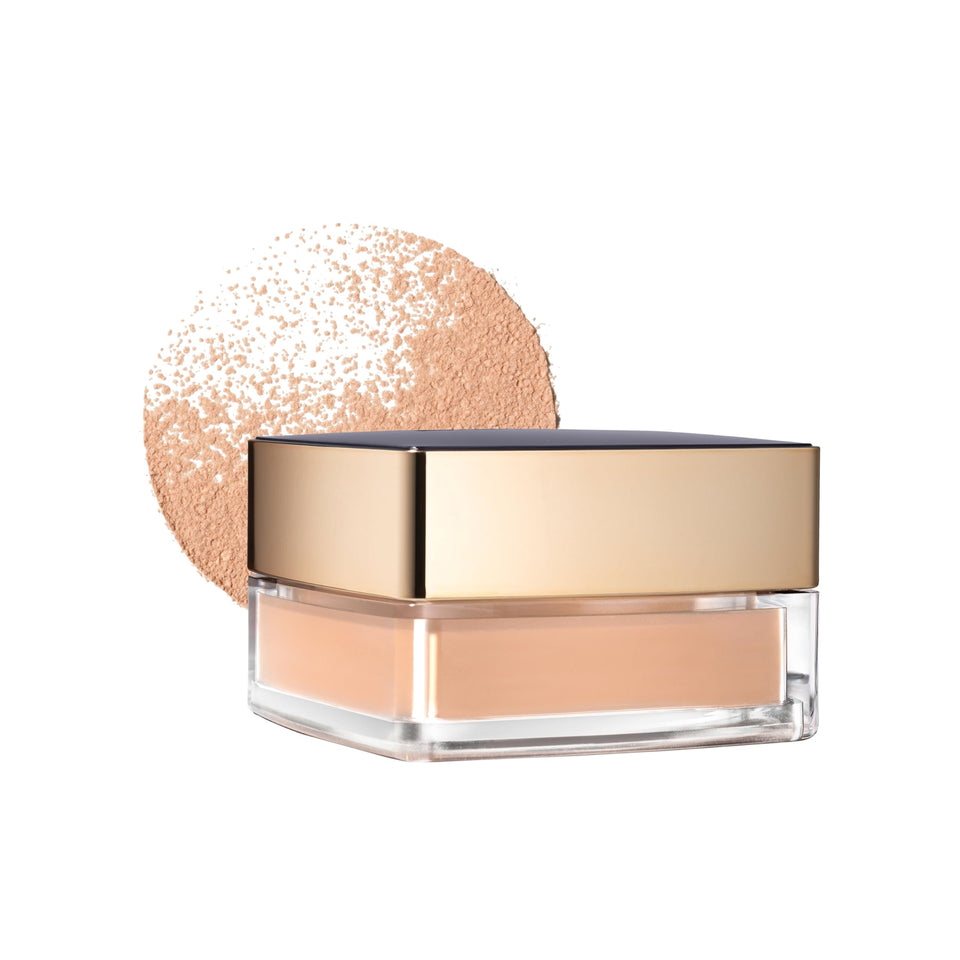 Estée Lauder front packaging showing sleek sculptural case and luxury finish