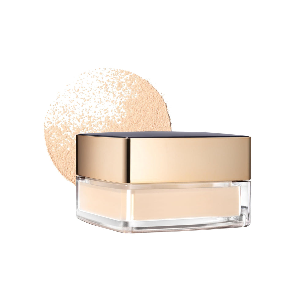 Estée Lauder product front packaging showing sleek sculptural case and brand luxury