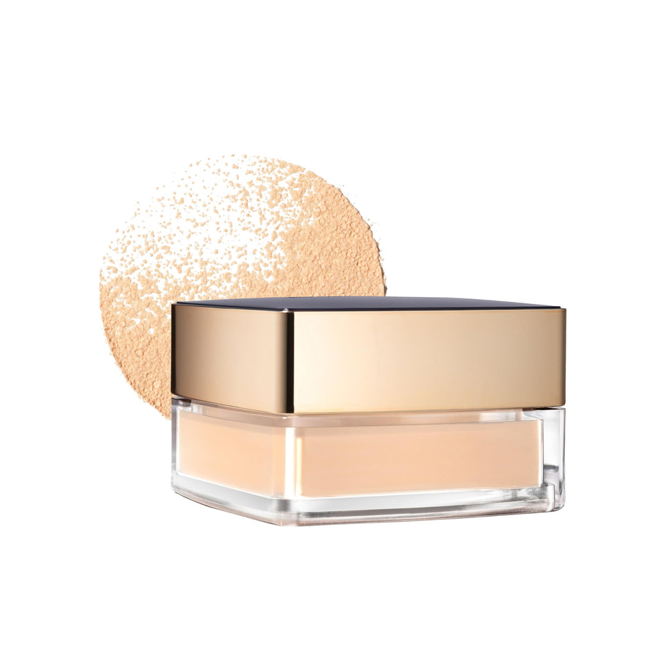 Estée Lauder front packaging showing sleek sculptural case and luxury appeal