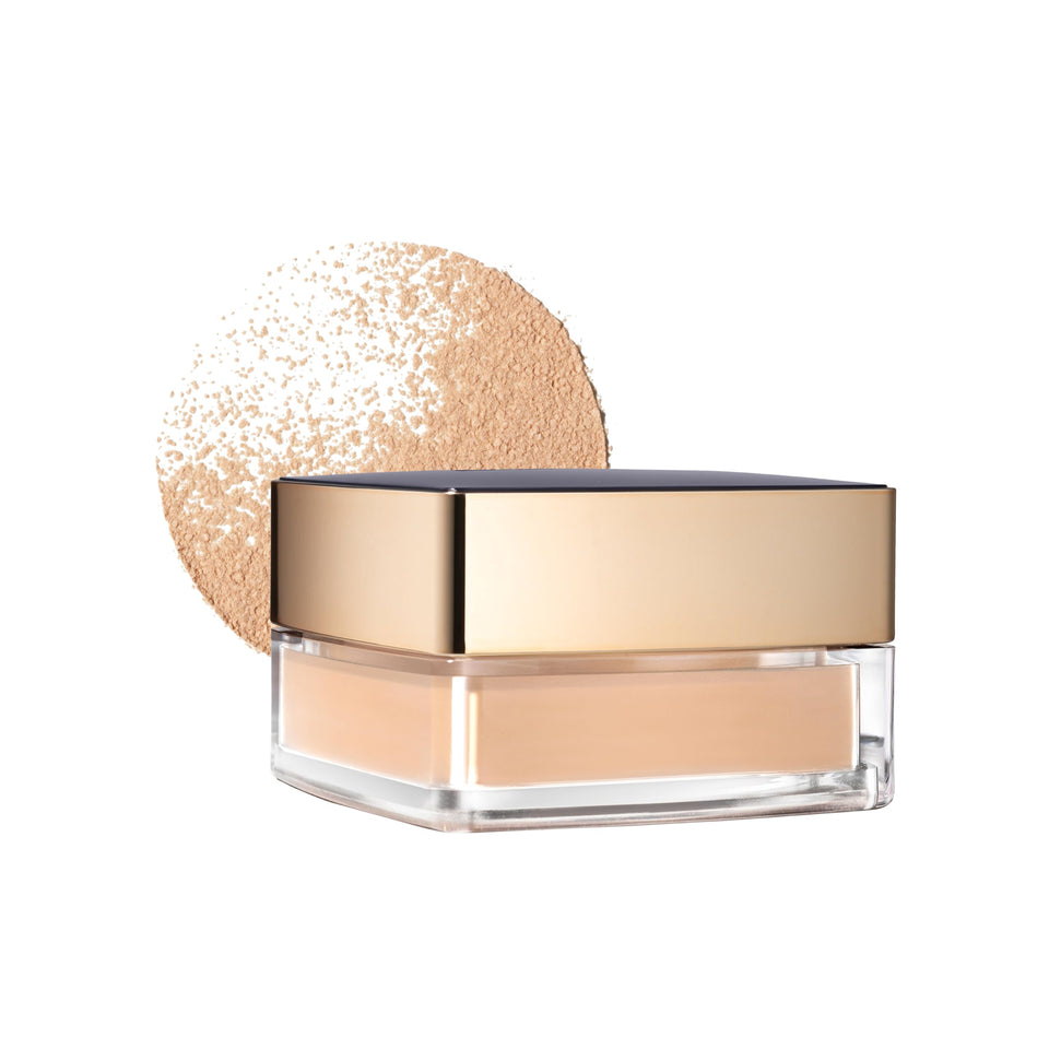 Estée Lauder front packaging showing sleek jar and luxe finish for elegant display