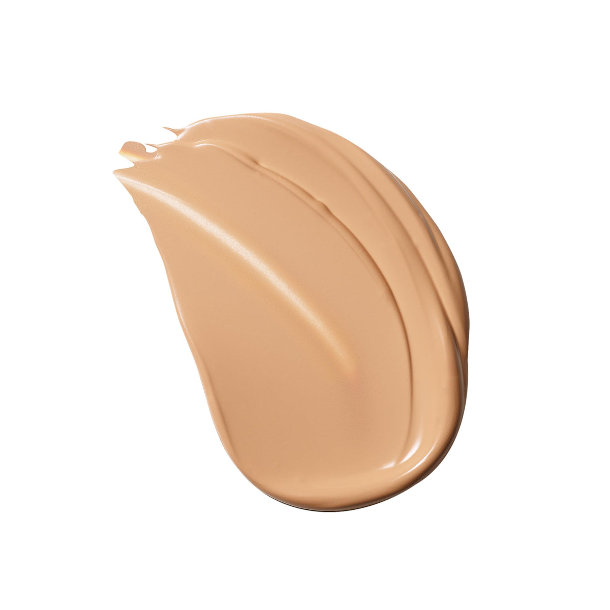 Estée Lauder Double Wear texture close-up demonstrating smooth, blendable cream