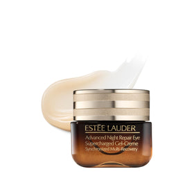 Estée Lauder front jar showing elegant packaging and quick absorption benefit