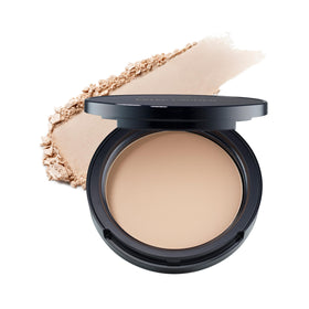 Estée Lauder front compact showing sleek packaging and travel-ready benefit