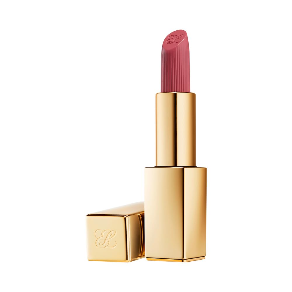 Estée Lauder front packaging showcasing shade 440 and premium case, elevates presentation