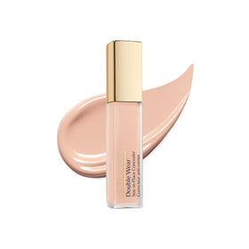 Estée Lauder front packaging showing sleek tube and shade 2C benefits easy storage