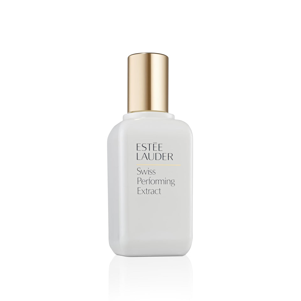 Estée Lauder front packaging showing brand and moisturizer benefits