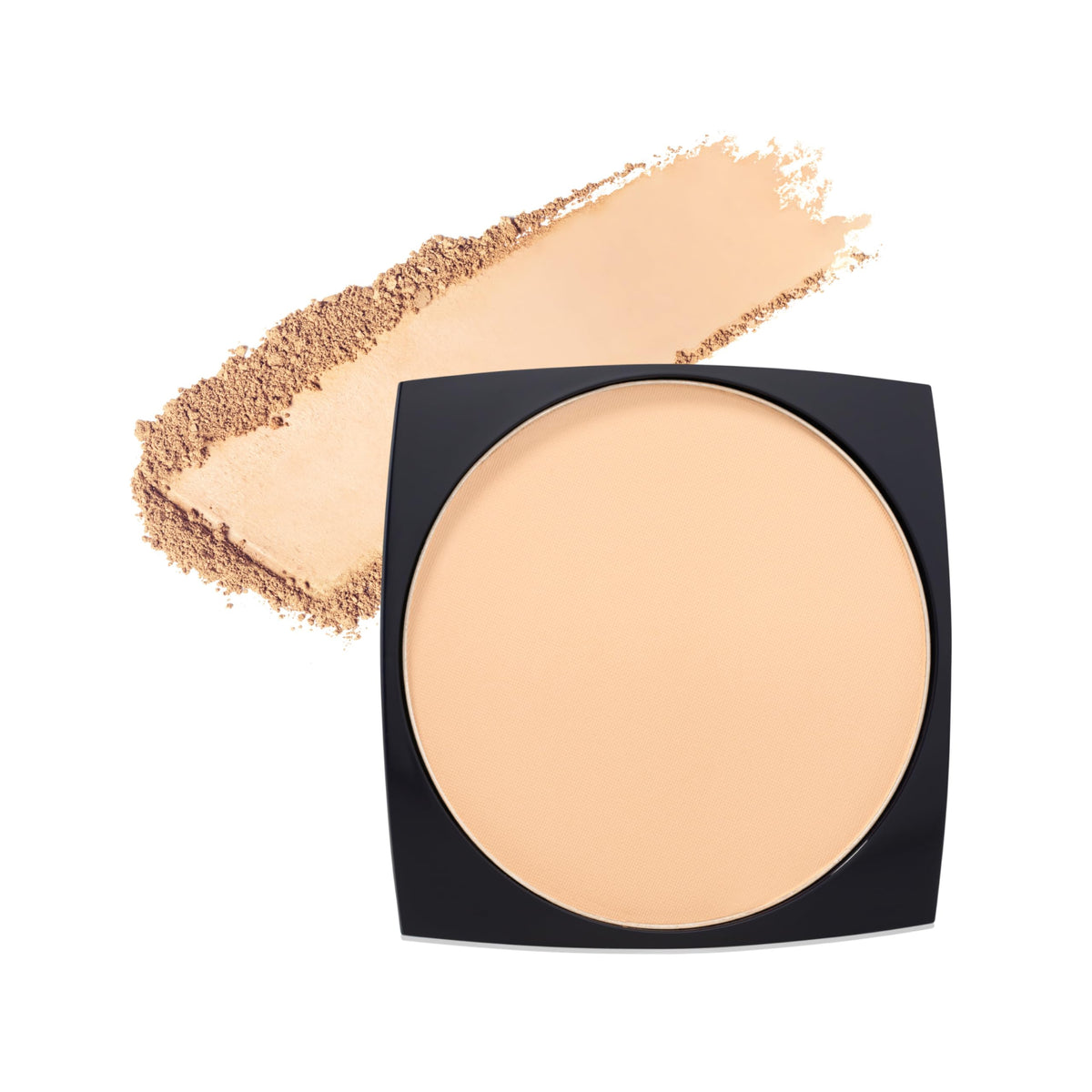 Estée Lauder front packaging of refill showing compact compatibility and sleek finish