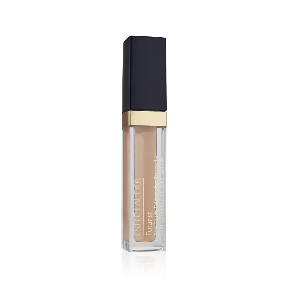 Estée Lauder product front packaging showing elegant bottle and label, conveys premium finish