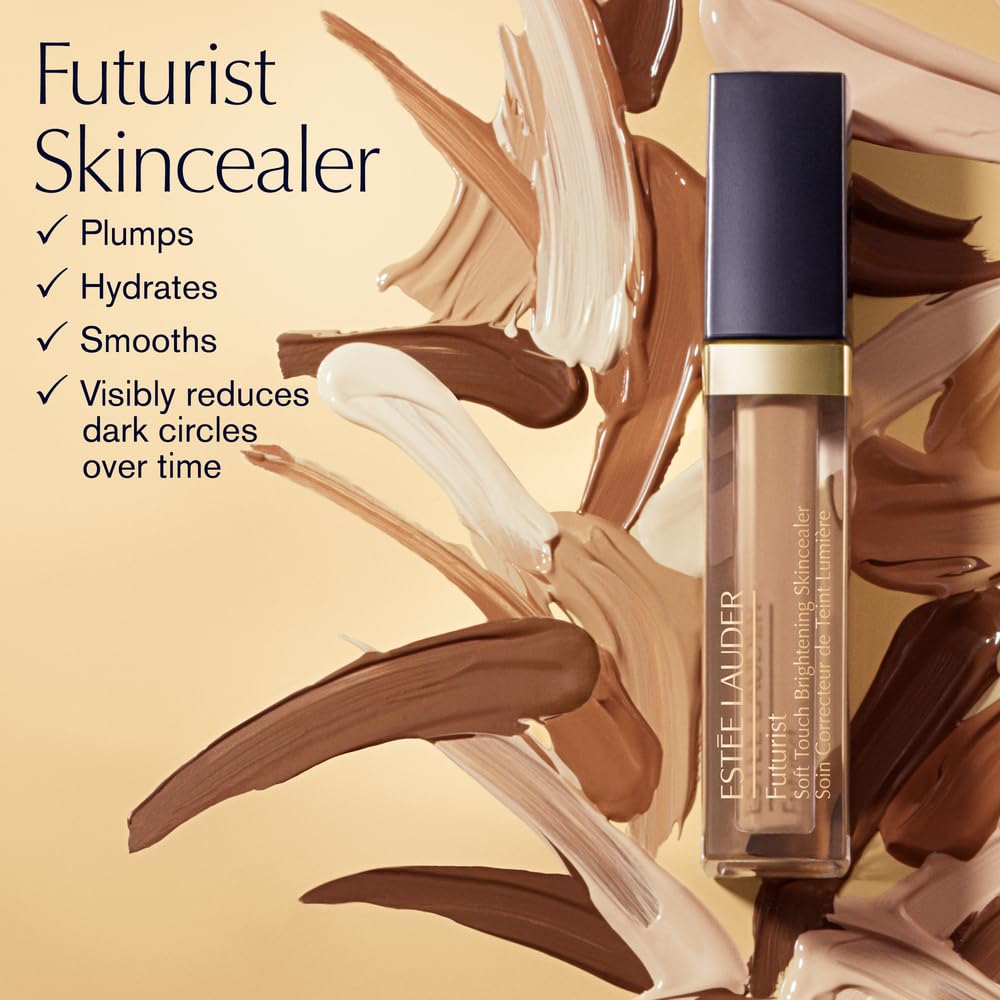 Estée Lauder lifestyle shot on bathroom counter conveying daily routine and radiant results