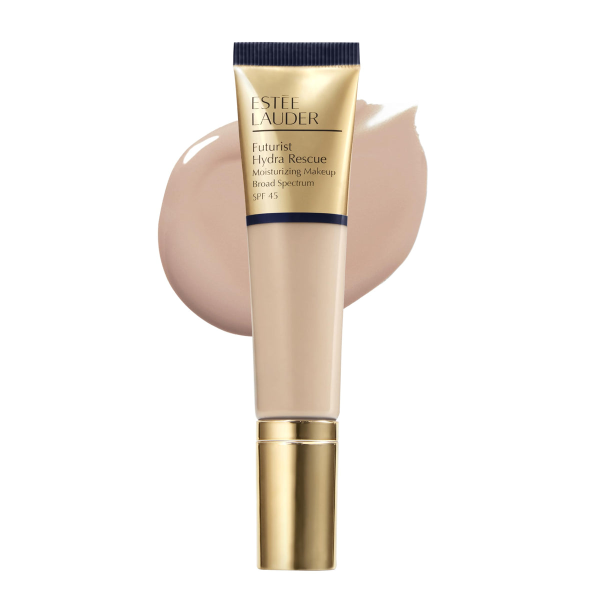 Estée Lauder front packaging showing bottle and label, highlighting elegant protection