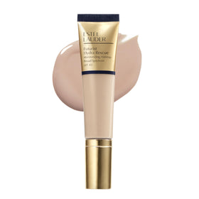 Estée Lauder front packaging showing bottle and label, highlighting elegant protection