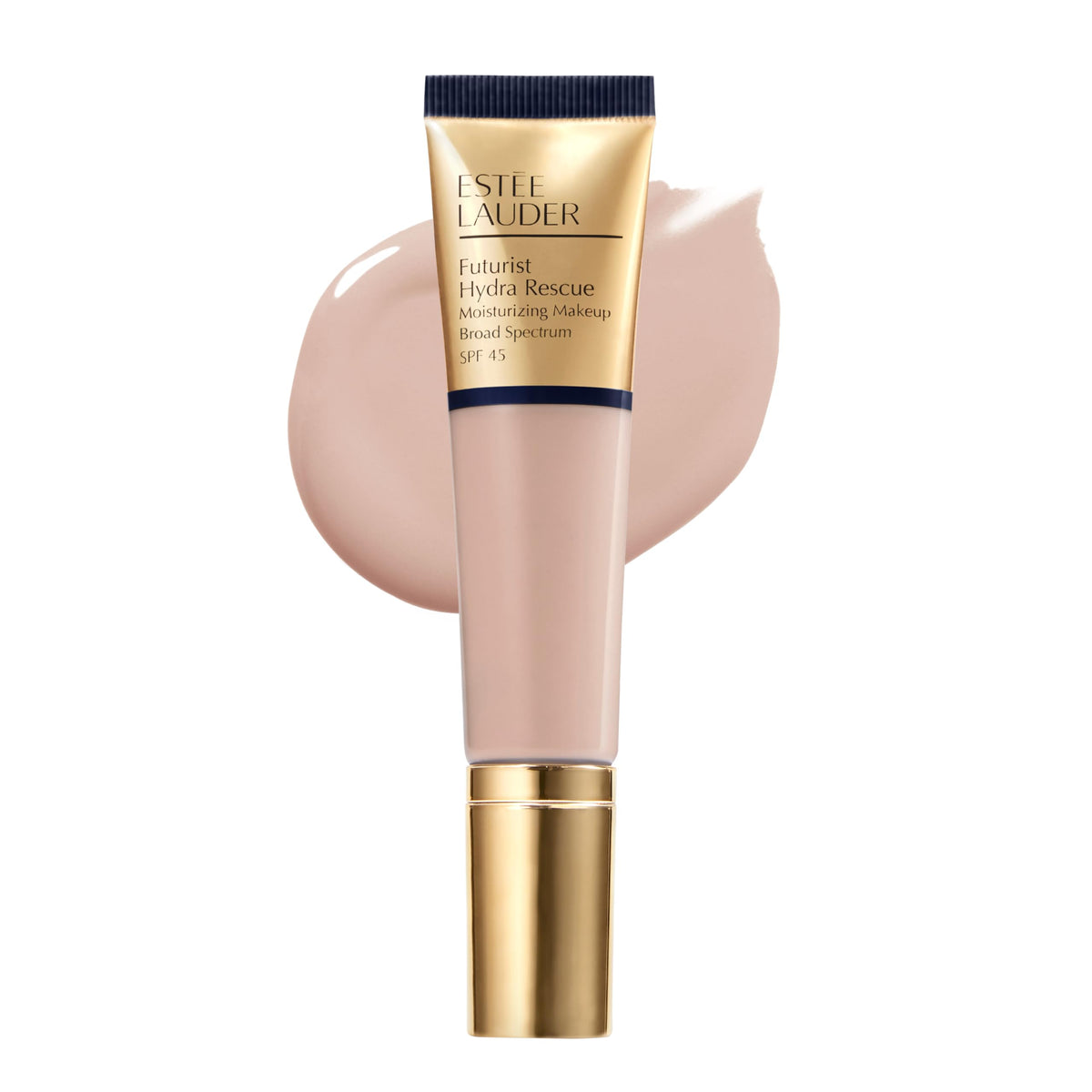 Estée Lauder Futurist front packaging showing bottle and label, conveys high-end protection