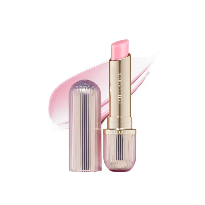 Estée Lauder Futurist HydraPlump front packaging shows shade and shine benefit