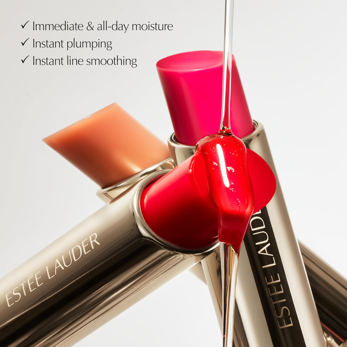 Estée Lauder Futurist HydraPlump in morning routine scene offering instant hydration benefit