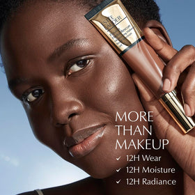 Estée Lauder Futurist displayed on vanity to show daily skincare routine