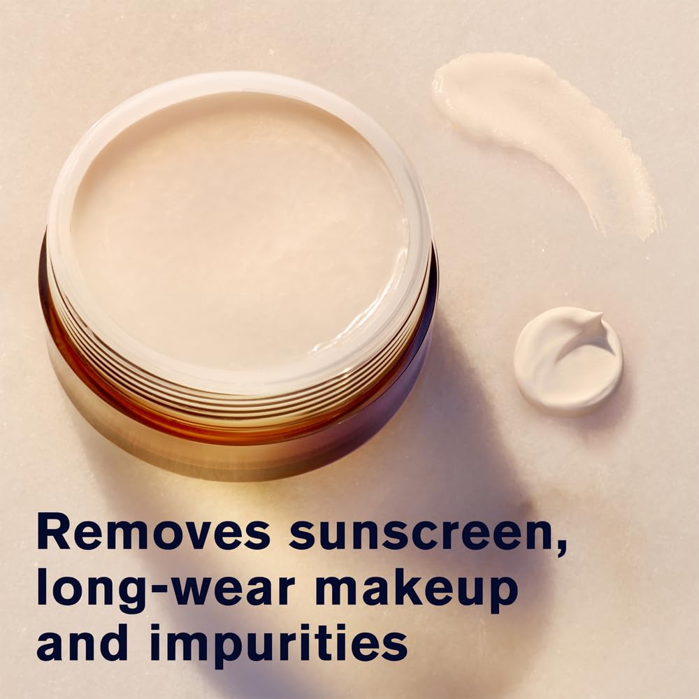 Estée Lauder safflower seed oil ingredient display highlighting nourishing lipid benefits