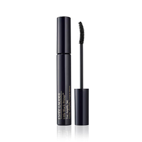 Estée Lauder front packaging of Little Black Primer showing compact 0.2 fl oz and brand benefit