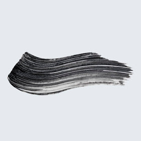 Estée Lauder Little Black Primer texture close-up illustrating smooth black tint for natural definition