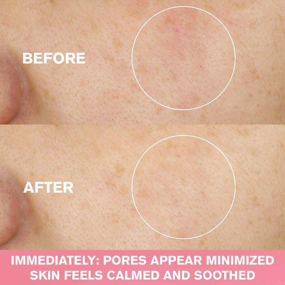 Estée Lauder hand applying foam demonstrating easy daily application benefit