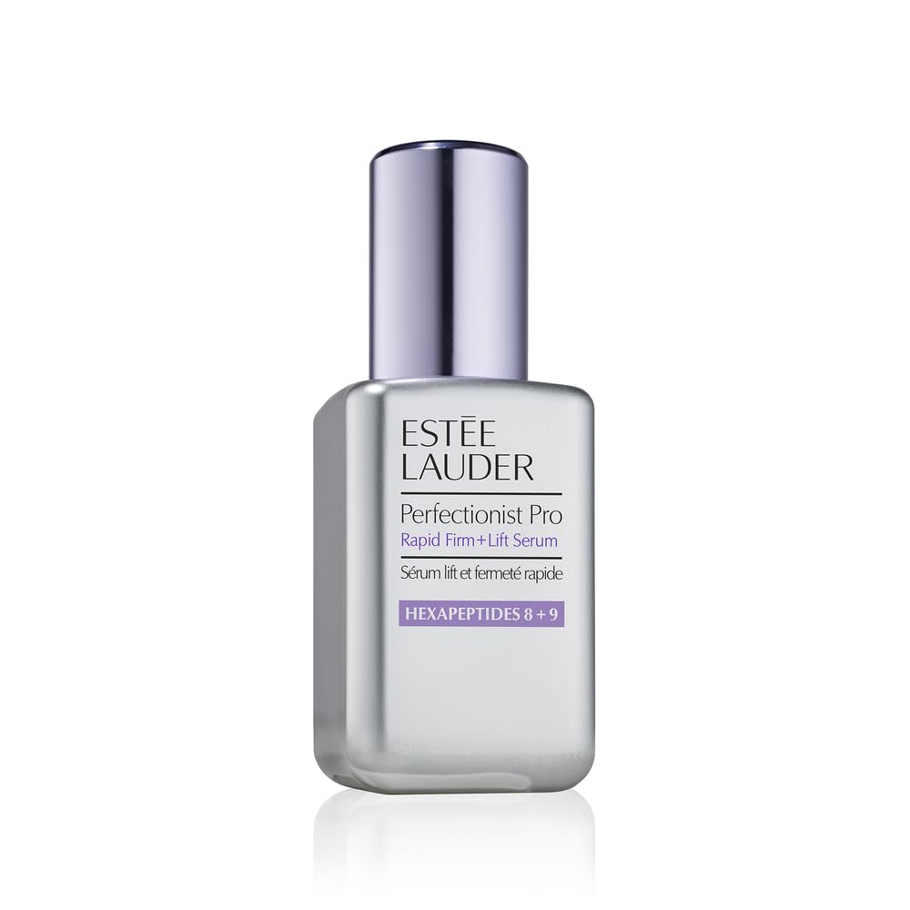 Estée Lauder front packaging showing bottle and label, elegant presentation benefit