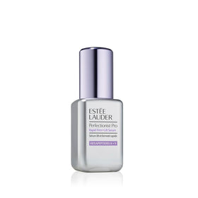 Estée Lauder front bottle shot showing sleek packaging and clear product identity benefits