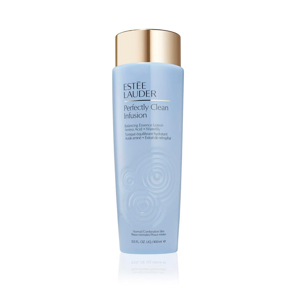 Estée Lauder front packaging showing bottle and label for clear product identification and trust