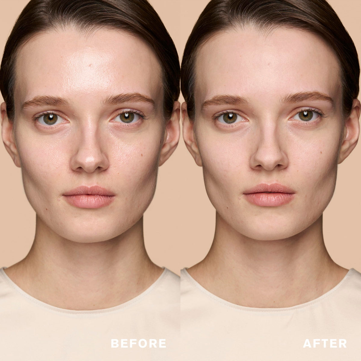 Estée Lauder primer texture closeup revealing gel-cream surface, smooth application benefit