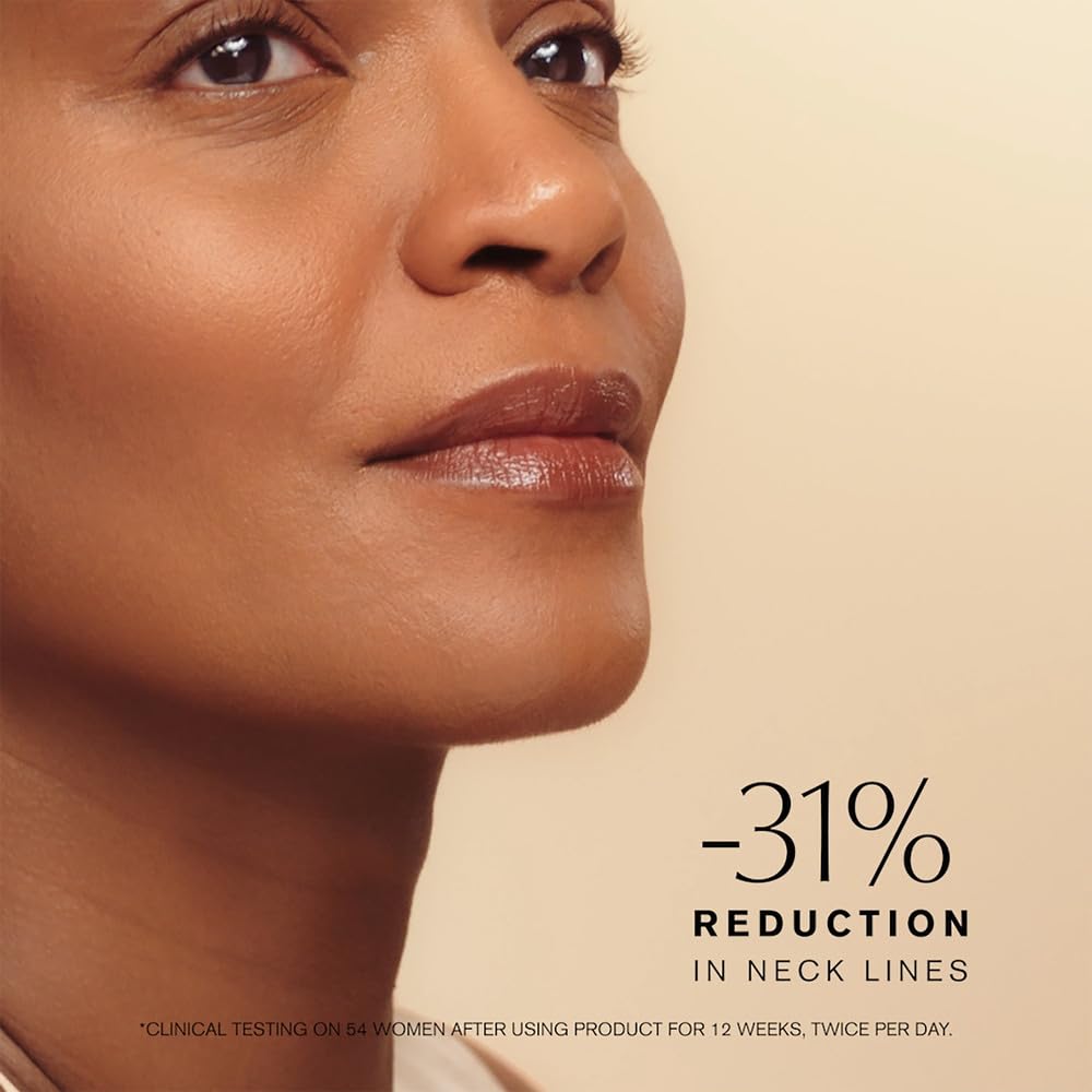 Estée Lauder cream swatch texture highlighting silky hydration and quick absorption