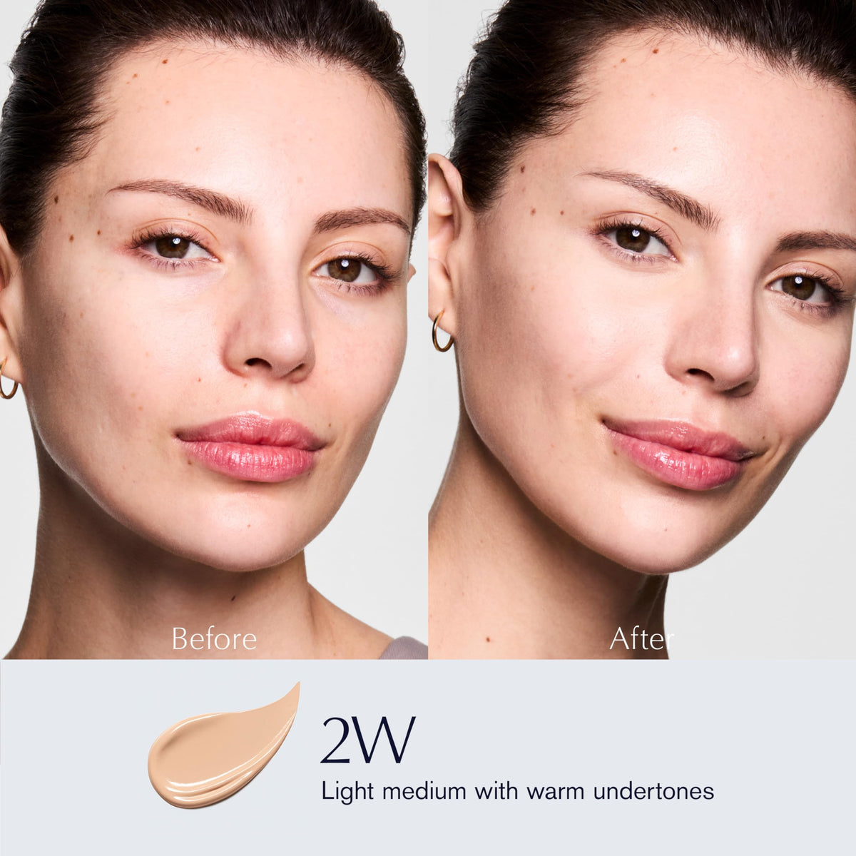 Estée Lauder sculpting wand close-up highlighting precision applicator benefit