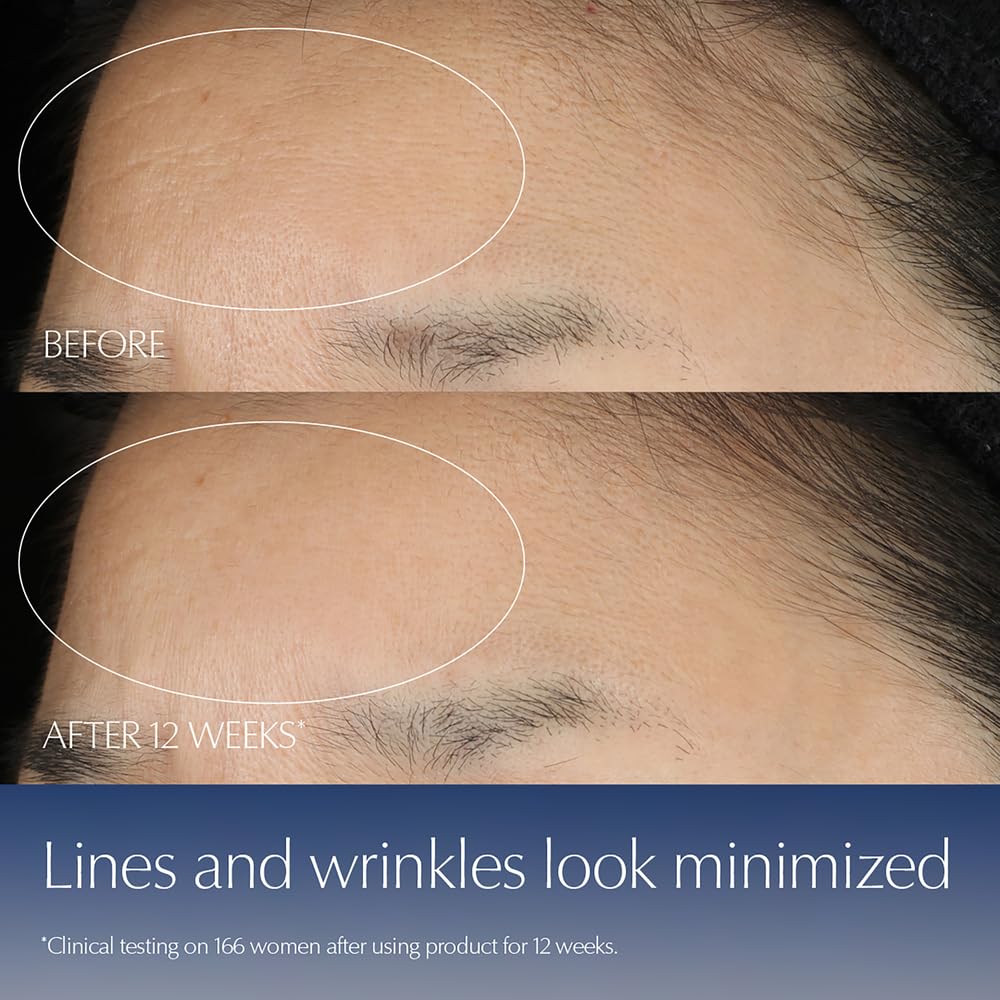 Estée Lauder close-up of serum texture showing lightweight hydration benefit