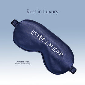 Estée Lauder set next to a hand for scale demonstrating travel-ready convenience