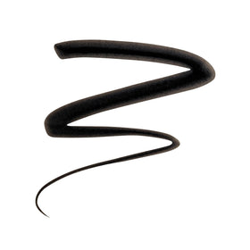Estée Lauder swatches of ultra-fine, thin, and thick strokes showing pigment payoff