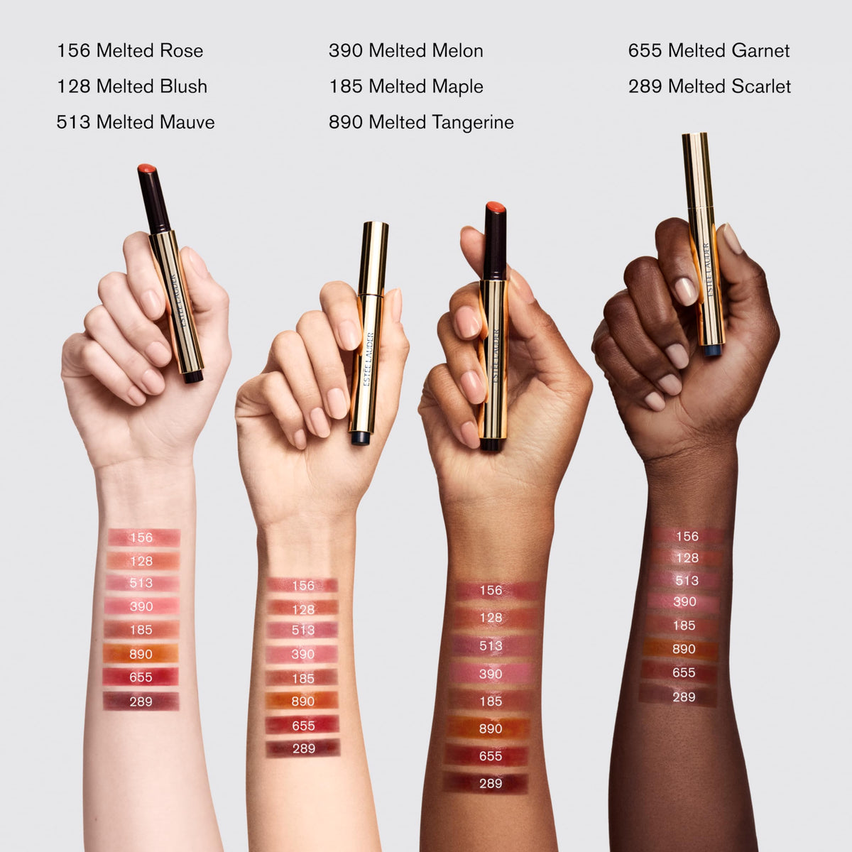 Estée Lauder product flatlay styled for lifestyle appeal and everyday use