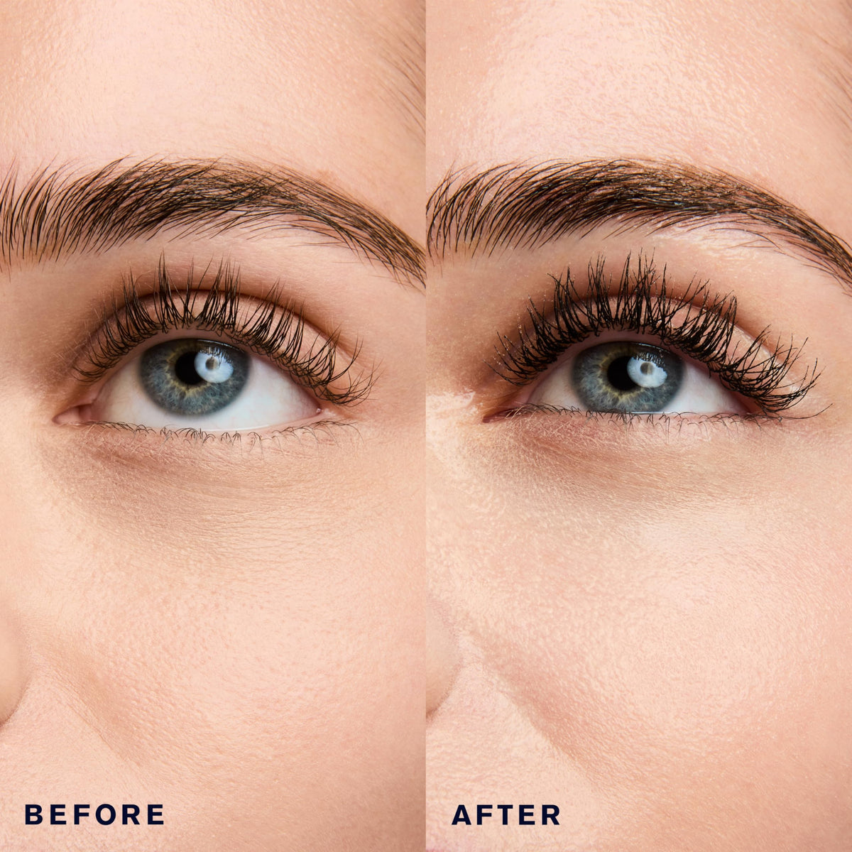 Estée Lauder close-up of BrushComber Extreme highlighting precise separation benefit