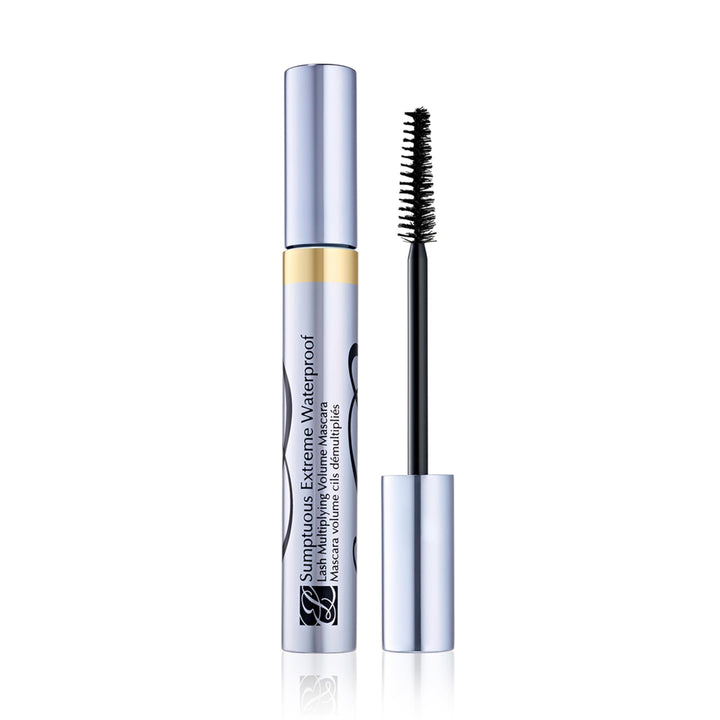 Estée Lauder front packaging showing product and bold coverage benefit