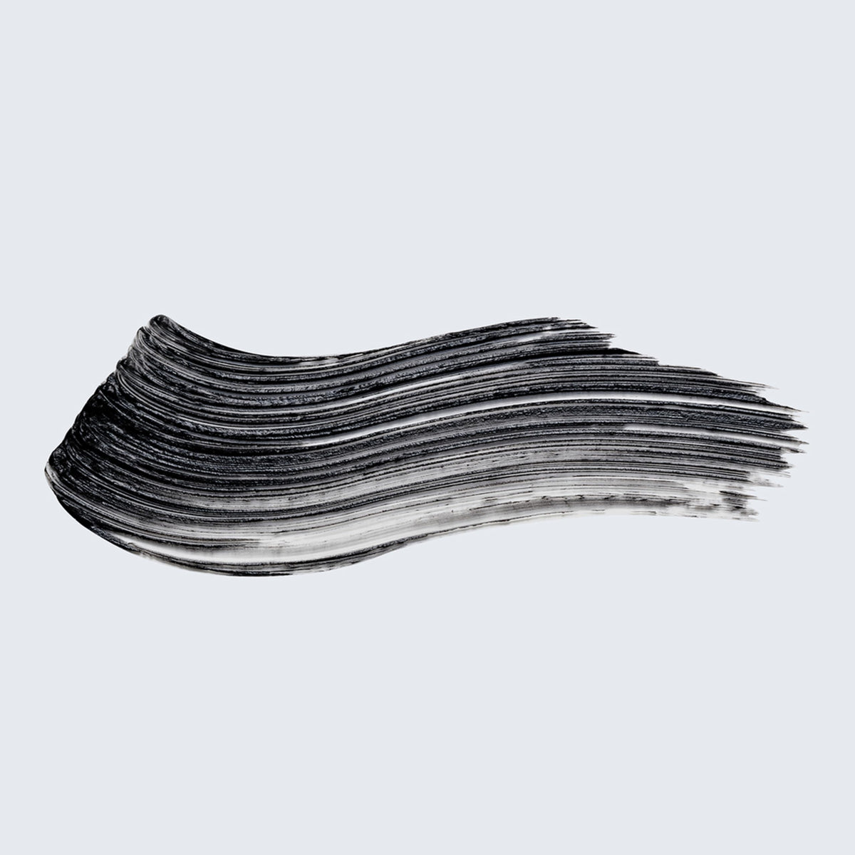 Estée Lauder texture on lashes demonstrating fiber-rich volume benefit