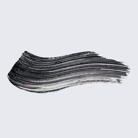 Estée Lauder texture on lashes demonstrating fiber-rich volume benefit