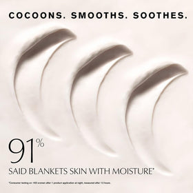 Estée Lauder texture close-up displaying silky second-skin finish and hydration
