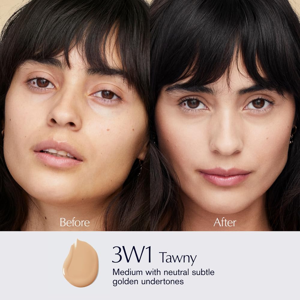Estée Lauder Futurist texture close-up highlighting hydrating, luminous finish and lightweight feel