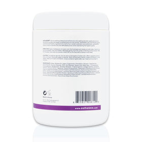 estheSKIN close-up texture of cream highlighting smooth glide and rich moisture