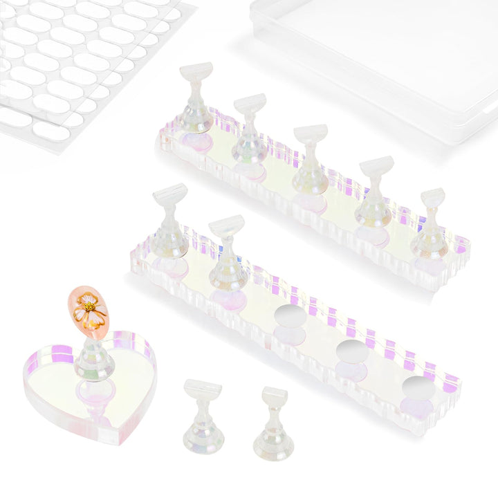 ESUOHYM front packaging showing aurora and white stands, professional presentation benefit