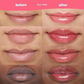 ESW Beauty close-up ingredients label showing peptide and fruit extracts
